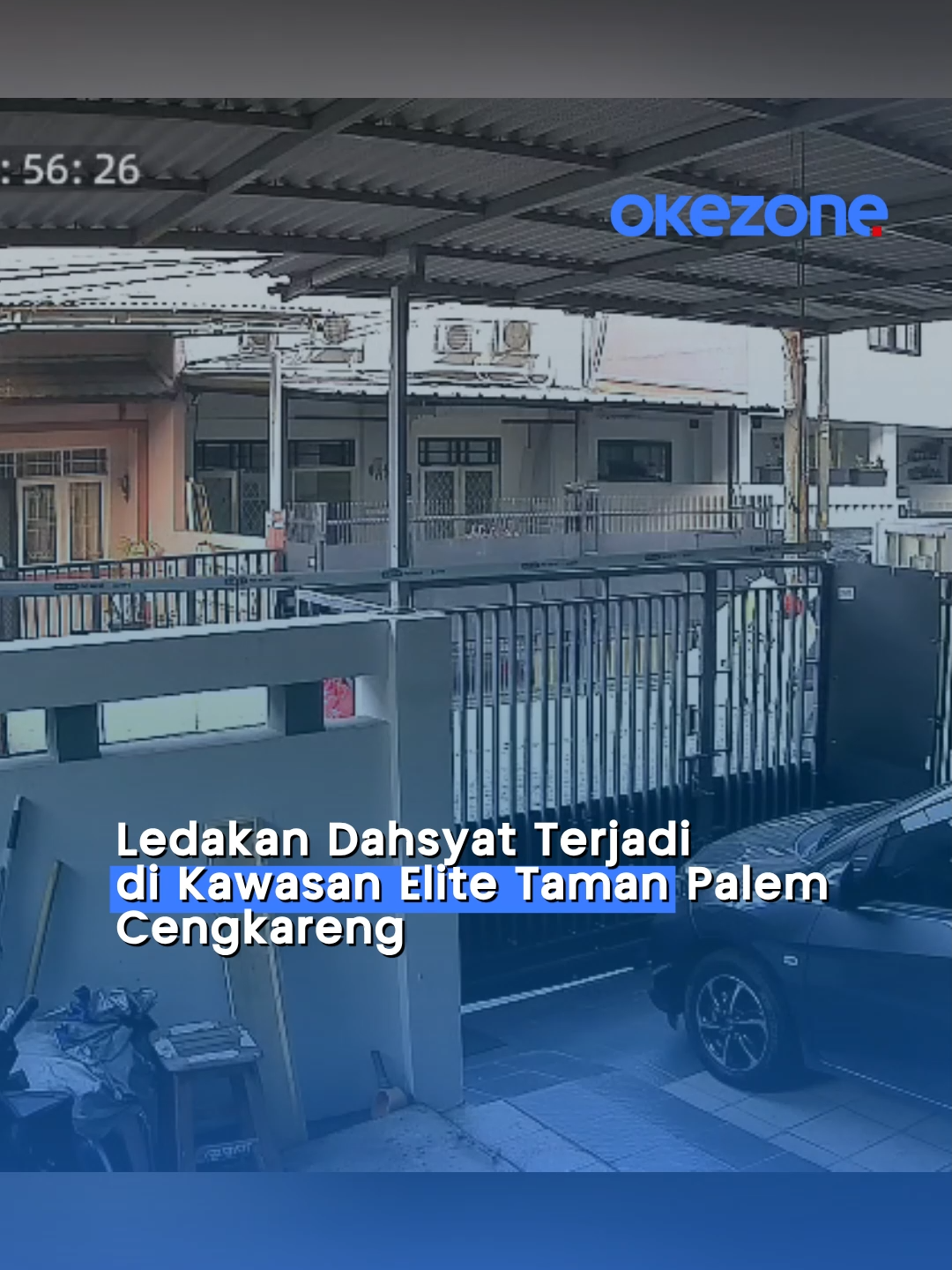 Ledakan dahsyat mengguncang rumah di kawasan Cengkareng, Jakarta Barat, Rabu (15/10/2025). Penyebabnya masih diselidiki, belum diketahui ada korban jiwa atau tidak. Polisi telah mengonfirmasi kejadian ini, sementara rekaman CCTV memperlihatkan momen detik-detik sebelum ledakan terjadi. #okezone #okezonecom #ledakan