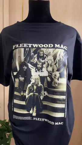 Rock it like it’s 1977😎❤️‍🔥 #fleetwoodmac #vintagetee #retrostyle #classicrock #aestheticoutfit #newarrival #graphicteeshop #tshirtaddict #cooldesigns #ontrend #shopnow #oufitoftheday #mustbuy #outfit #tshirt #TikTokFashion #OOTD #viralvideo #trendy 