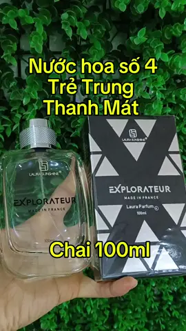 Nước hoa số 4 mùi hương Trẻ Trung Thanh Mát Laura Sunshine Nhật Kim Anh #nhatkimanh #laurasunshine #nuochoa #nuochoanam #nuochoanu 