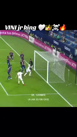 #VINI jr king ☠️👑🤍🔥🔥🔥