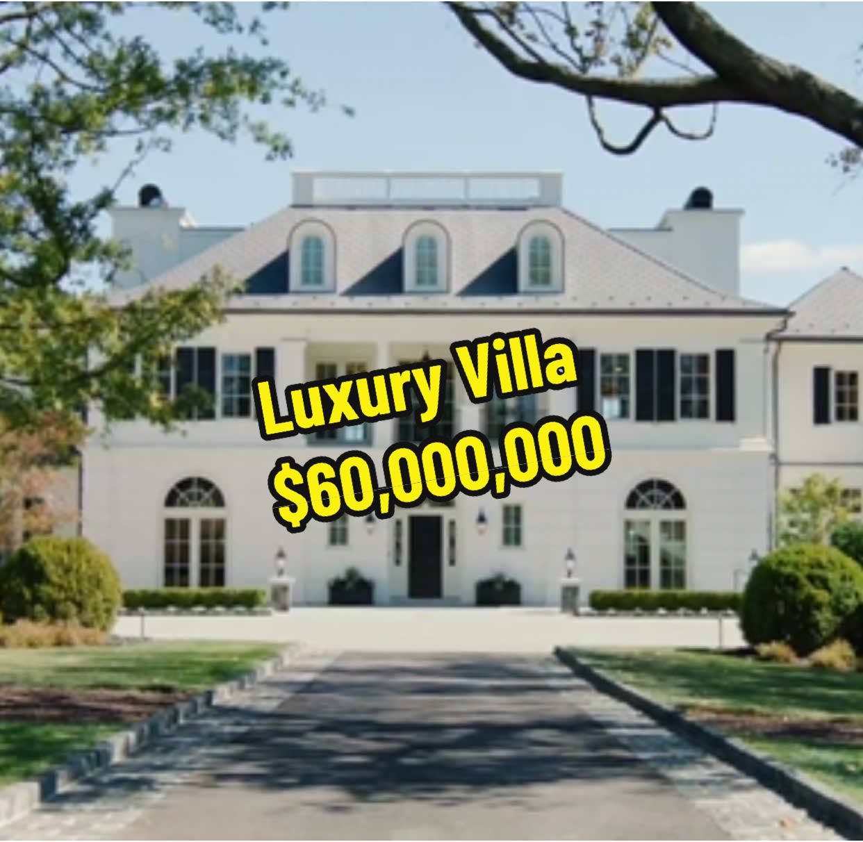 Biệt thự triệu đô sang trọng mang đến cuộc sống thượng lưu giá $60M ở Washington #xuhuong #bietthutrieudovn #thietkenhadep #interiordesign #luxuryhomes #villa 