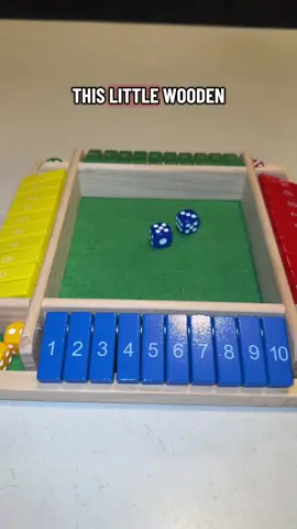 Warning: highly addictive family fun ahead 😂 Roll the dice, flip the numbers, and see who can shut the box first! Perfect for game nights, parties, or a cozy night in #ShutTheBoxGame #FamilyGameNight #TikTokShopFinds #FunForEveryone #DiceGameChallenge 