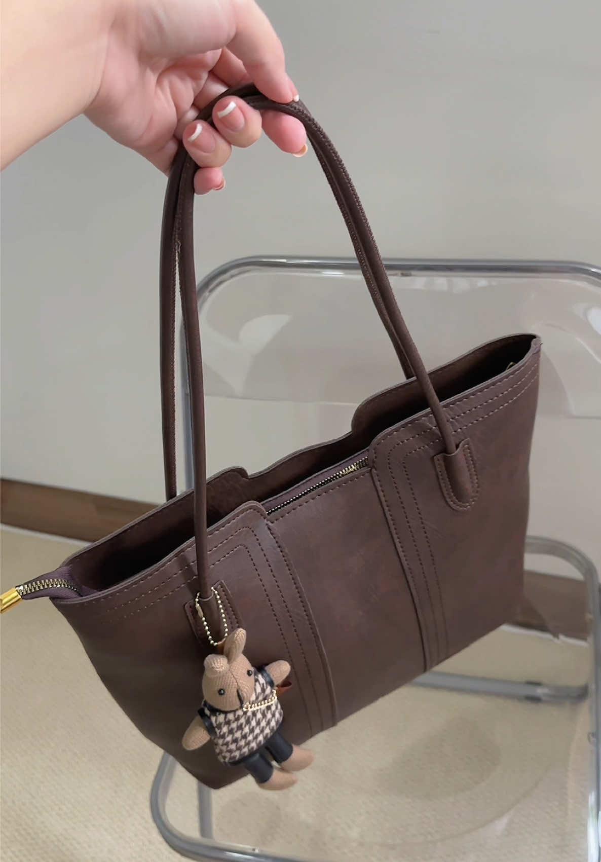 Túi tote nữ dáng công sở da mềm basic #tuitote #tuixachnu #tuixinh #tuicongso #tiemgiaycuanang 