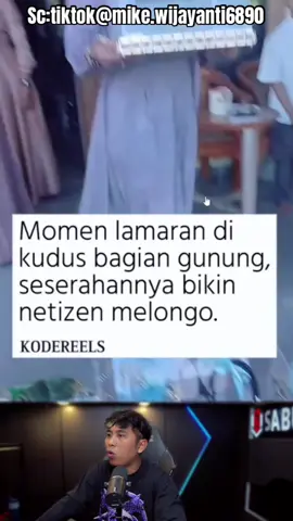 mahar nya bukan kaleng kaleng.. sc :mike.wijayanti6890