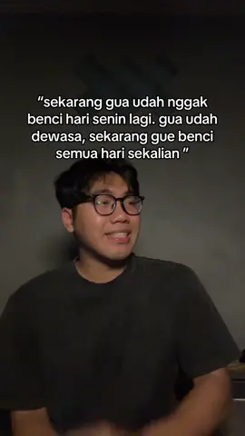 tiap hari cape