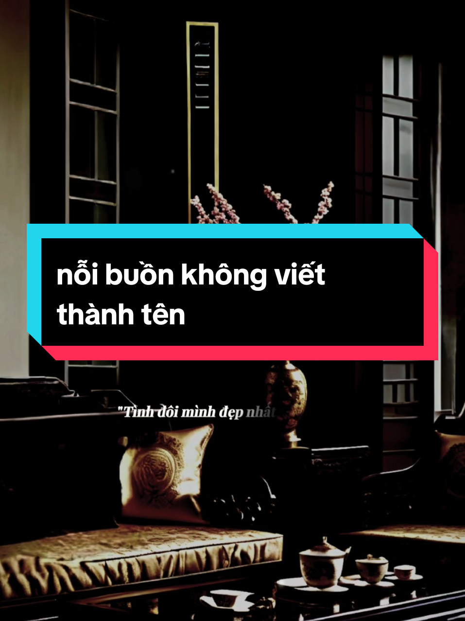sao em nỡ đành lòng...#noibuonkhongvietthanhten #dongnguyenphongthu#sbtentertainment #trammusic90 