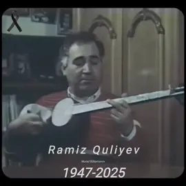 Xalq artisti Ramiz Quliyev vəfat edib🥀 #keşfet #retrom_0 #retromusic #ramizquliyev #retro 