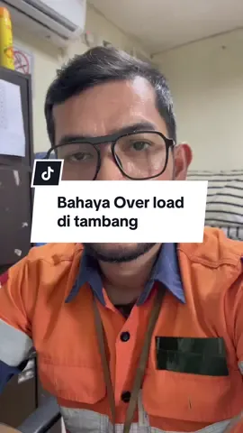 MUATAN BERLEBIH = REM MENYERAH 🚨 Di tambang, overload bukan prestasi — tapi ancaman. Pahami batas kapasitas hauler, jaga diri, jaga timmu 💪 #SafetyMining #TambangIndonesia #mining #k3 #zeroaccidents 