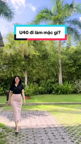 Dạo này bị thích màu đen,  U40, 100 ngày mỗi ngày 1 outfit. Ngày thứ 22 #hottrend #phoidoxinh #thoitrang #docongso #dangdep 