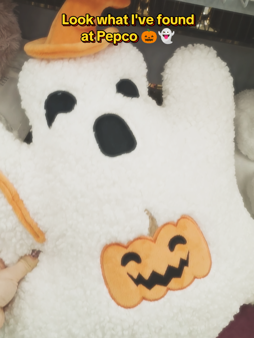 @pepcoromania  #pepco #halloween #ghost #cute #decor 