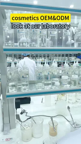 Cosmetics factory #cosmeticfactory #skincarefactory #formulation #oem #manufacting 