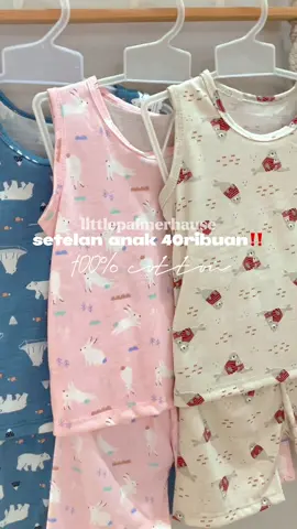 40ribuan ajaaa momm‼️👀buruan gerceppp😍 #fyp #oneset #ootdkids #outfit #kids 