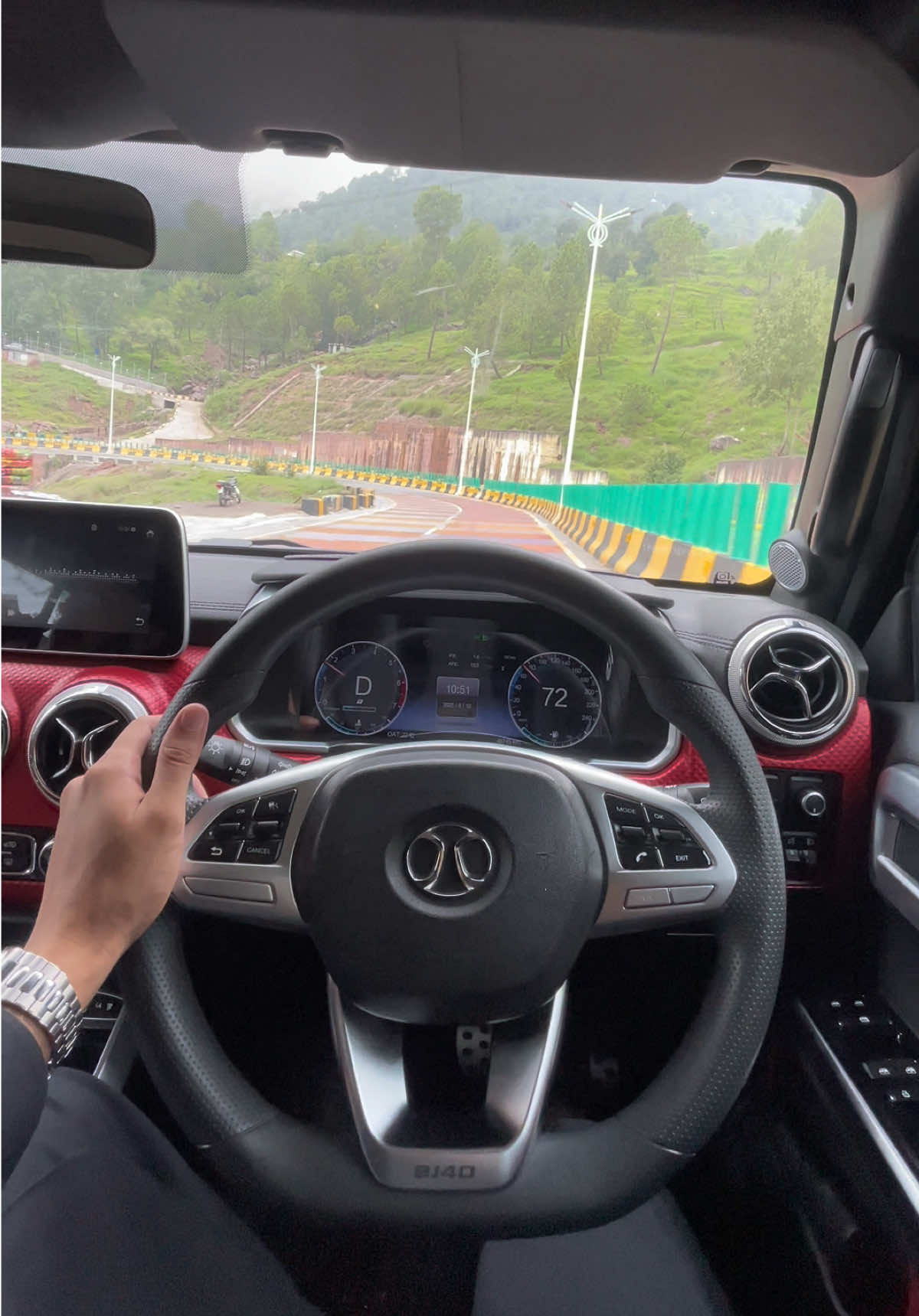 ♥️⛅️ . . #murreehills #music #moments #mountains #driving 