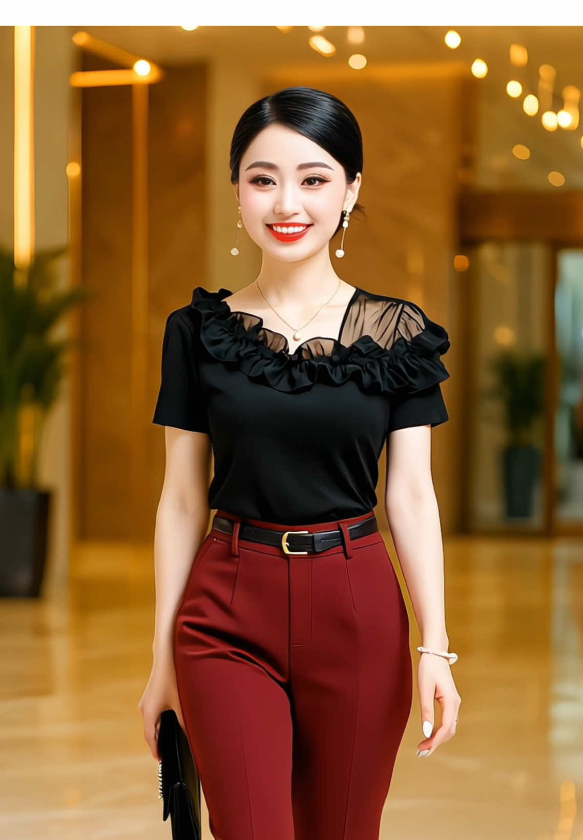 “Chiếc áo khiến chị em mê mẩn – sang chảnh mà vẫn dịu dàng hết nấc 💋”  @Tiểu Anh Anh 68  @Tiểu Anh Anh 68  @Tiểu Anh Anh 68 #AothunPhoiVoan #ThoiTrangSangChanh #AoDepNuTinh #AoThunNuCaoCap #GuThoiTrangHienDai