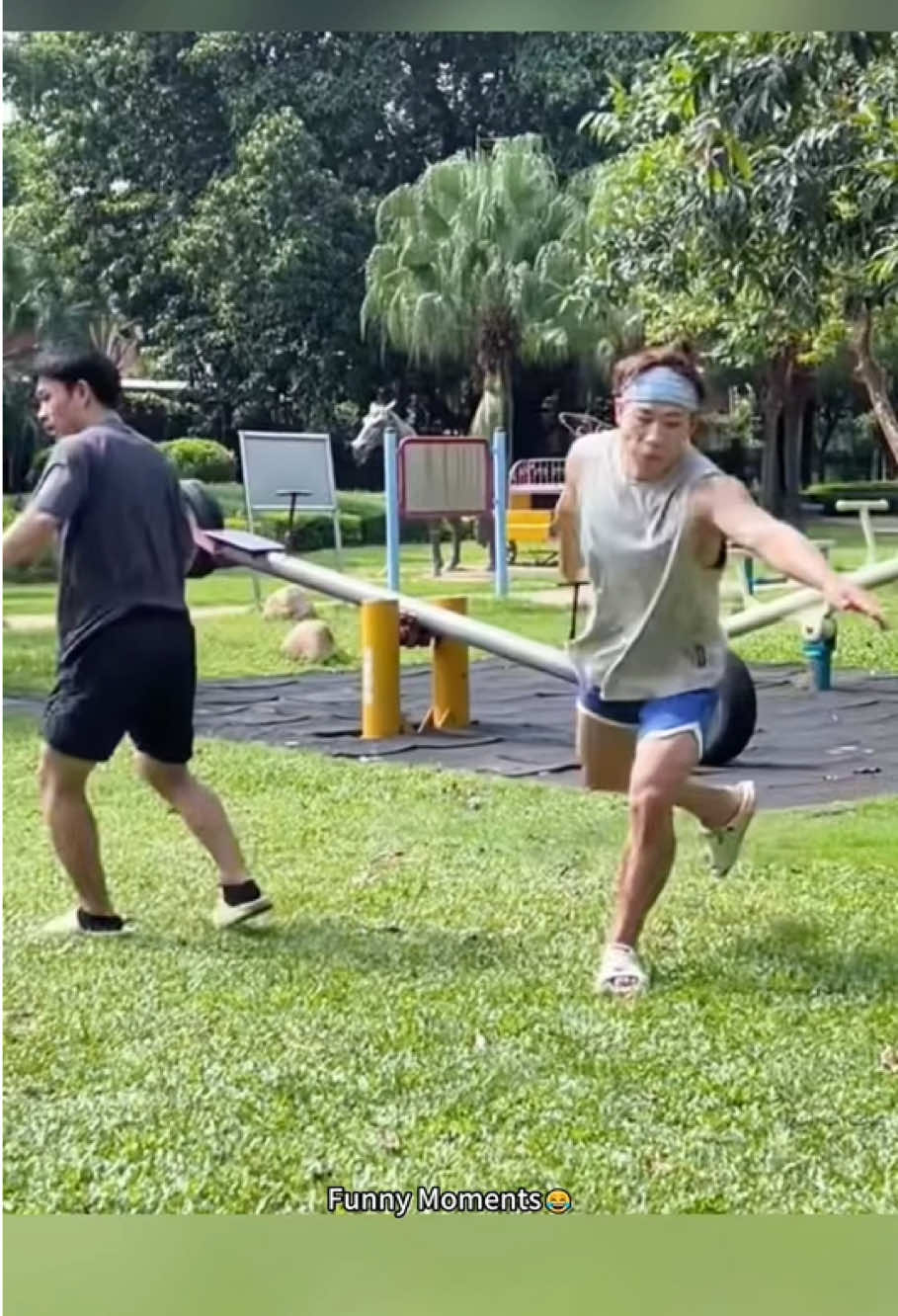 Failed flip🤣#funny #funnyvideo #funnymoments #funnyfails #funnytiktok #tiktok #foryou #fyp #viral #funnystory #funnyfall 