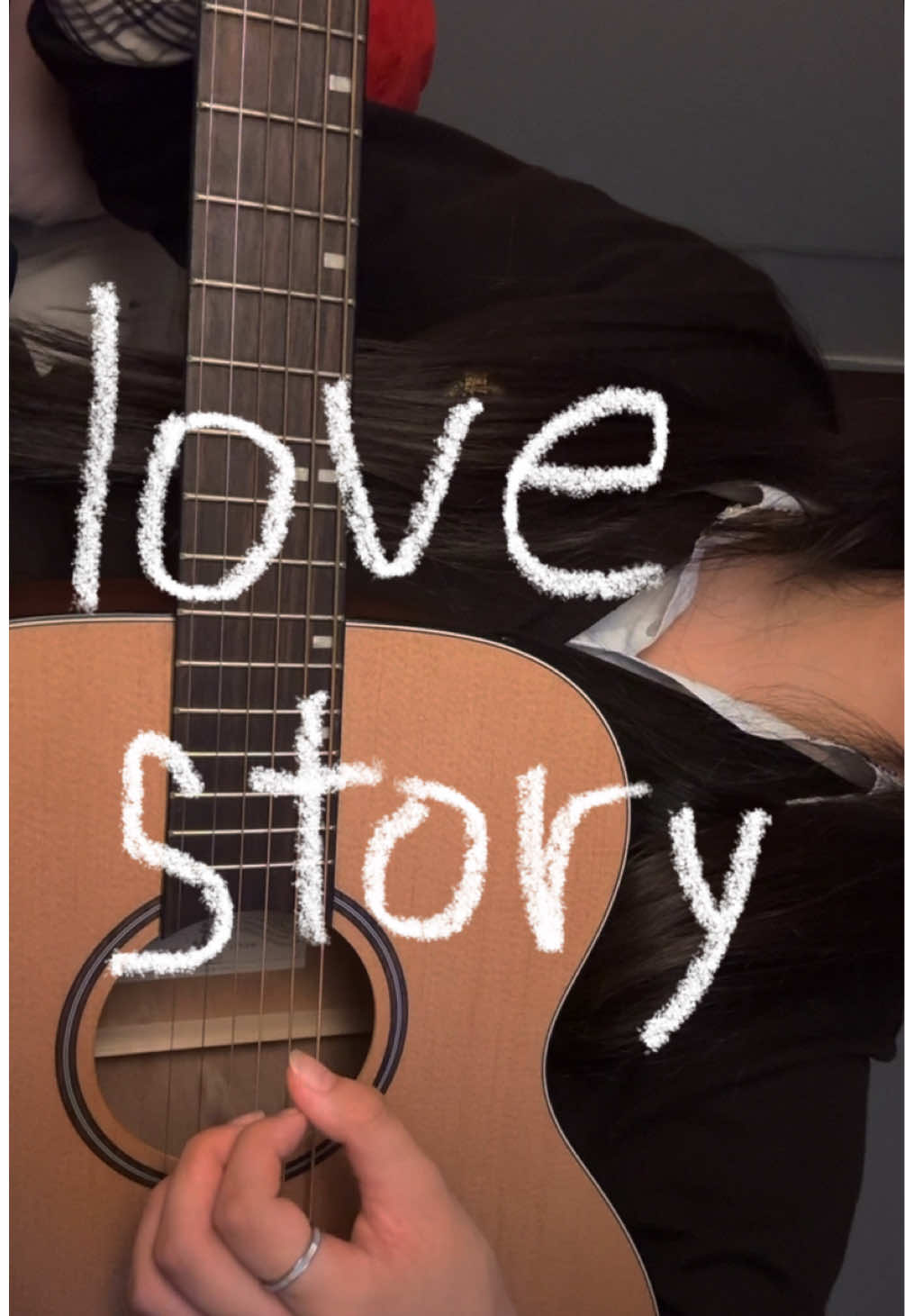 Taylor swift - love story #taylorswift #lovestory #기타 #노래 #fyp 