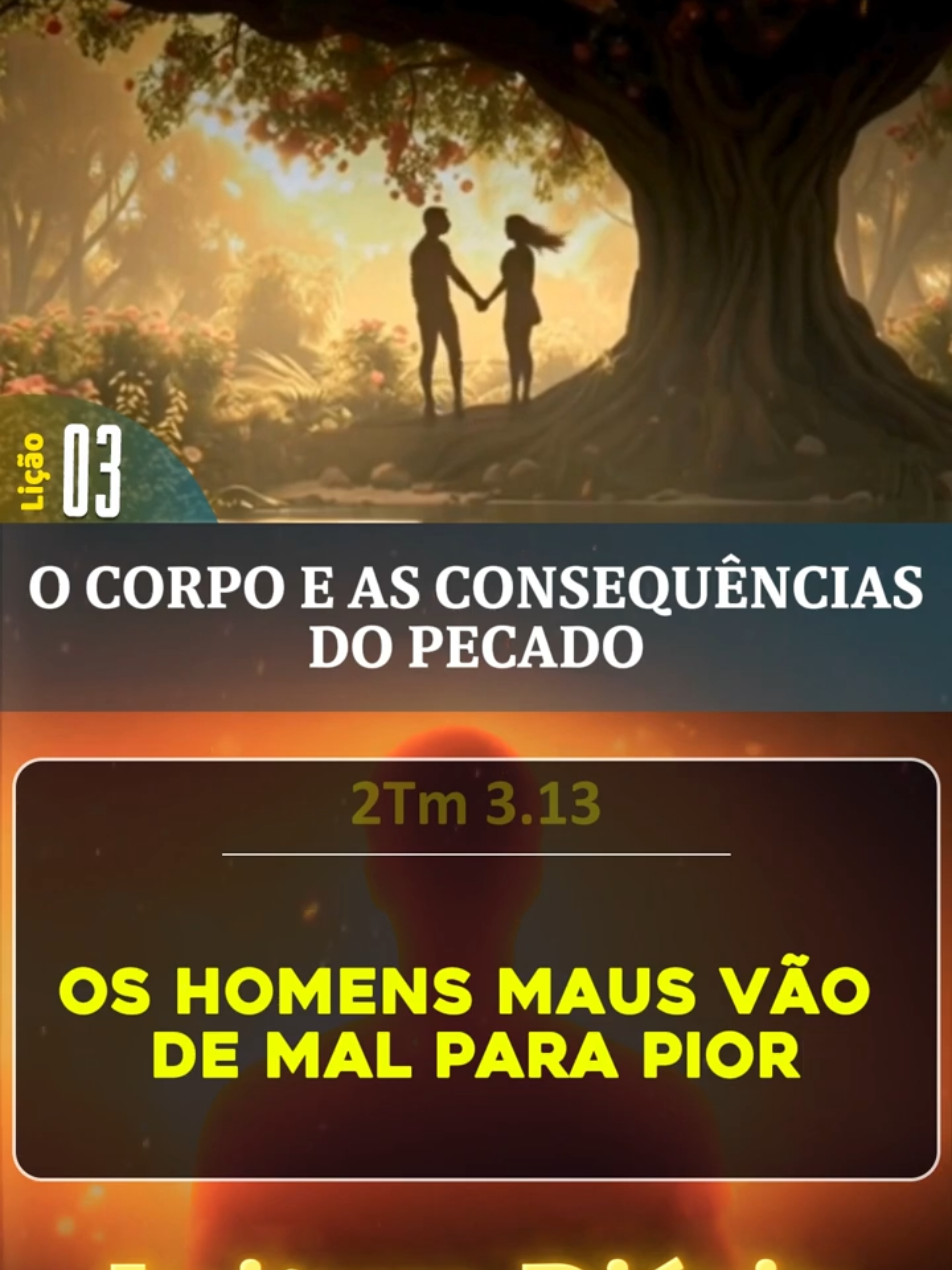 LEITURA DIÁRIA DE QUARTA-FEIRA DA LIÇÃO 03 , COM O SEGUINTE TEMA :  