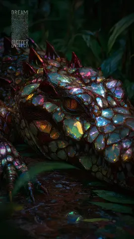 Kaleidquetzal “Their flesh turned to crystal not by curse, but by communion.” There the trees rise in spirals of scarlet and emerald, their branches heavy with flowering fire, and the beasts that walk beneath them shimmer like the gems of kings. For the forest is said to feed upon flesh in secret, and in patience it weaveth its hunger into splendor. It changeth not the soul, but filleth the body with its own brightness — until hide becomes crystal, and sinew is set like glass. The Luminarians, who seek wisdom in the old vibrations of stone and the unseen vapors of leaf and vine, have spoken: the jungle doth exhale a breath unknown to man, and in that breath is a will that worketh change. For those who dwell too long within Kaleidquetzal are no longer of flesh alone, but of memory and mineral and living light. And so the tribes give praise and terror in equal measure, for the jungle maketh monsters, but maketh them beautiful. And though no blade may pierce their crystal hide, nor fire scorch their radiant coats, they are still but beasts — and the hunger of Kaleidquetzal is never filled. #aiart #midjourneyai #midjourneyart #generativeart #midjourneyv7  