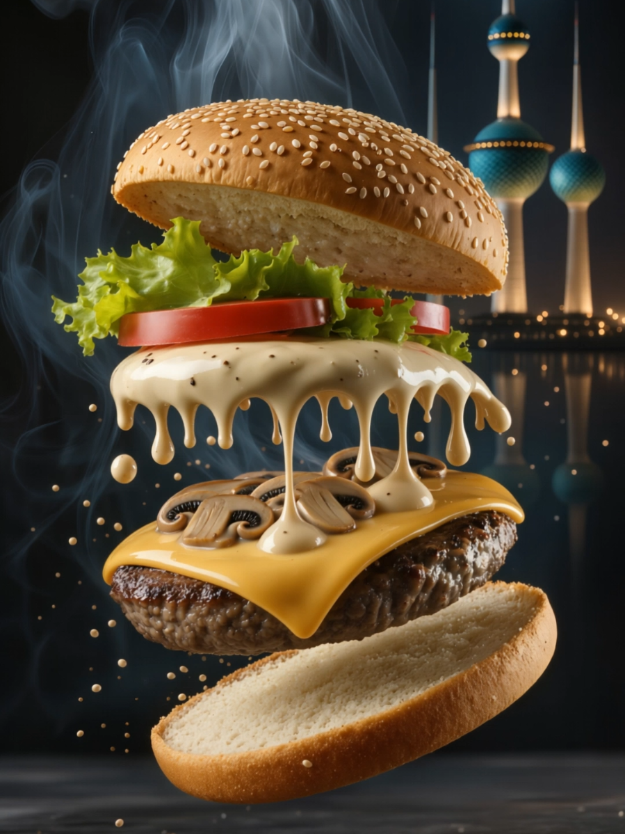 🥹🥰burger