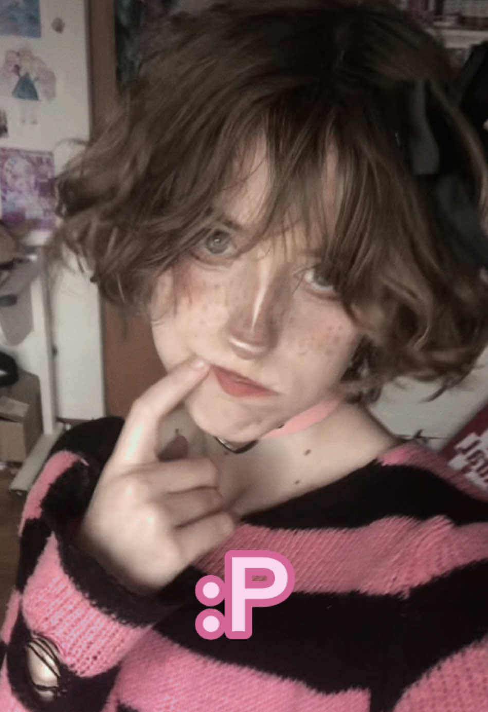 You got jumpscared by a femboy 🌝✨ . . #femboy #femboi #femboytiktok #feminineboy #femboyfriday 