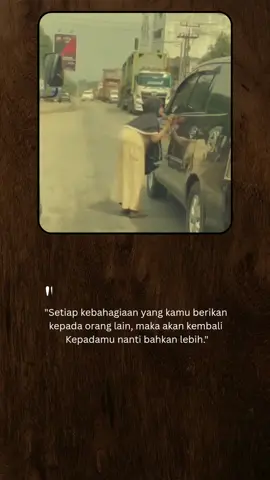terkadang bahagia itu datang dikala kita bisa membantu orang lain yang sedang membutuhkan.#story #islam #syairarab #laguarab #vidioviraltiktok #viral #fyp 