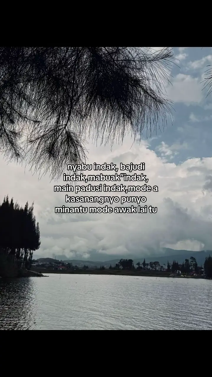 Kayo indak,gagah indak lo do🥲#minang 