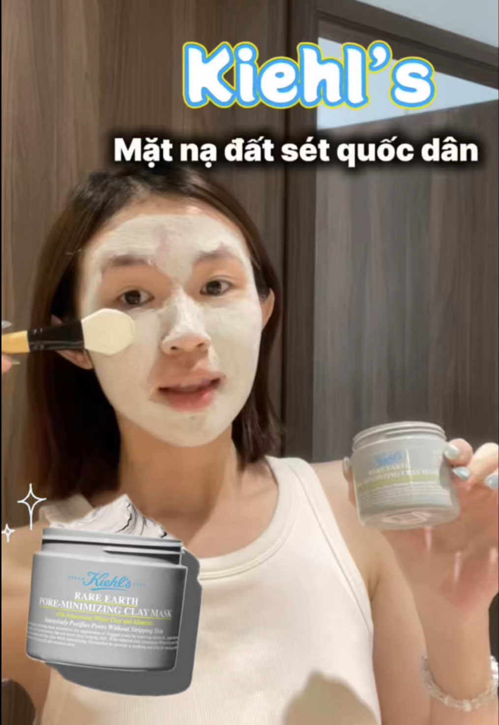 Có thể cưới mặt nạ đất sét luôn đó. Chân ái đời tui mặt nạ đất sét Kiehl’s phiên bản cải tiến mới ✨dùng thích mê 😻  #HợpTácCùngKiehls #MatNaDatSetKiehls #kiehlsvietnam #skincare