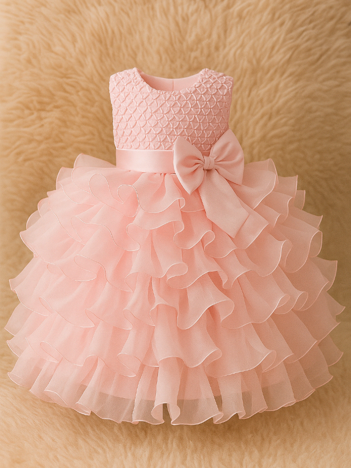 INCESSBABY Dress Pesta Anak Perempuan Gaun Pesta Anak Perempuan Mewah #dresspremium #dresspesta #dressanak #xyzbca #fyp 