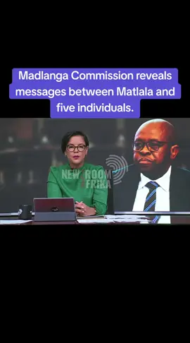 Madlanga Commission reveals messages between Matlala and five individuals. #trending #viralvideo #followme #handsoffmkhwanazi #presidentcyrilramaphosa 