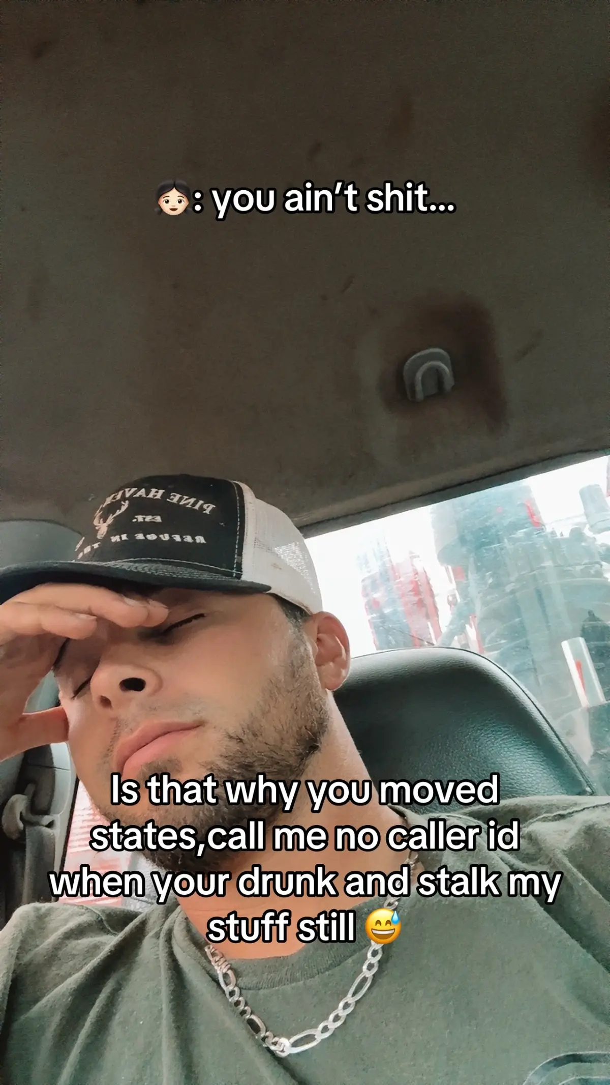 #fyyyyyyyyy #bluecollar #blowthisup #ex #single 