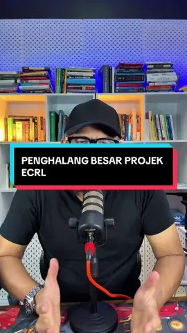 Penghalang besar projek ECRL! 15/10/2025 #kuasaiekonomikuasadalamtangan #bukuwangfiatnazri #economics 