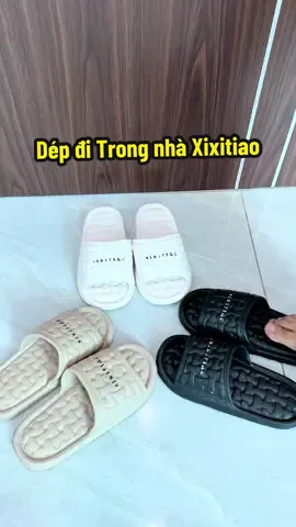☘️ Dép đi trong nhà đi êm lên phom đẹp . Ưng lắm #viral #depditrongnha #xixitiao #dép #depxinh 