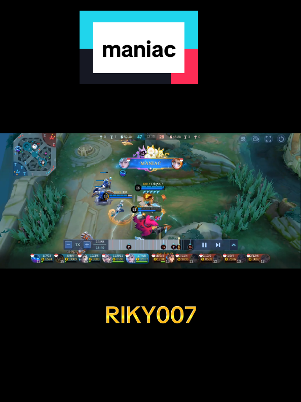 #maniac #mlbb #fyppppppppppppppppppppppp #miya 