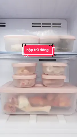 Nhà nào cũng nên có 1 2 bộ hộp trữ đông chuyên dụng để xài cho an toàn | Hộp trữ đông Inochi | Nhân check #review #nhancheck 