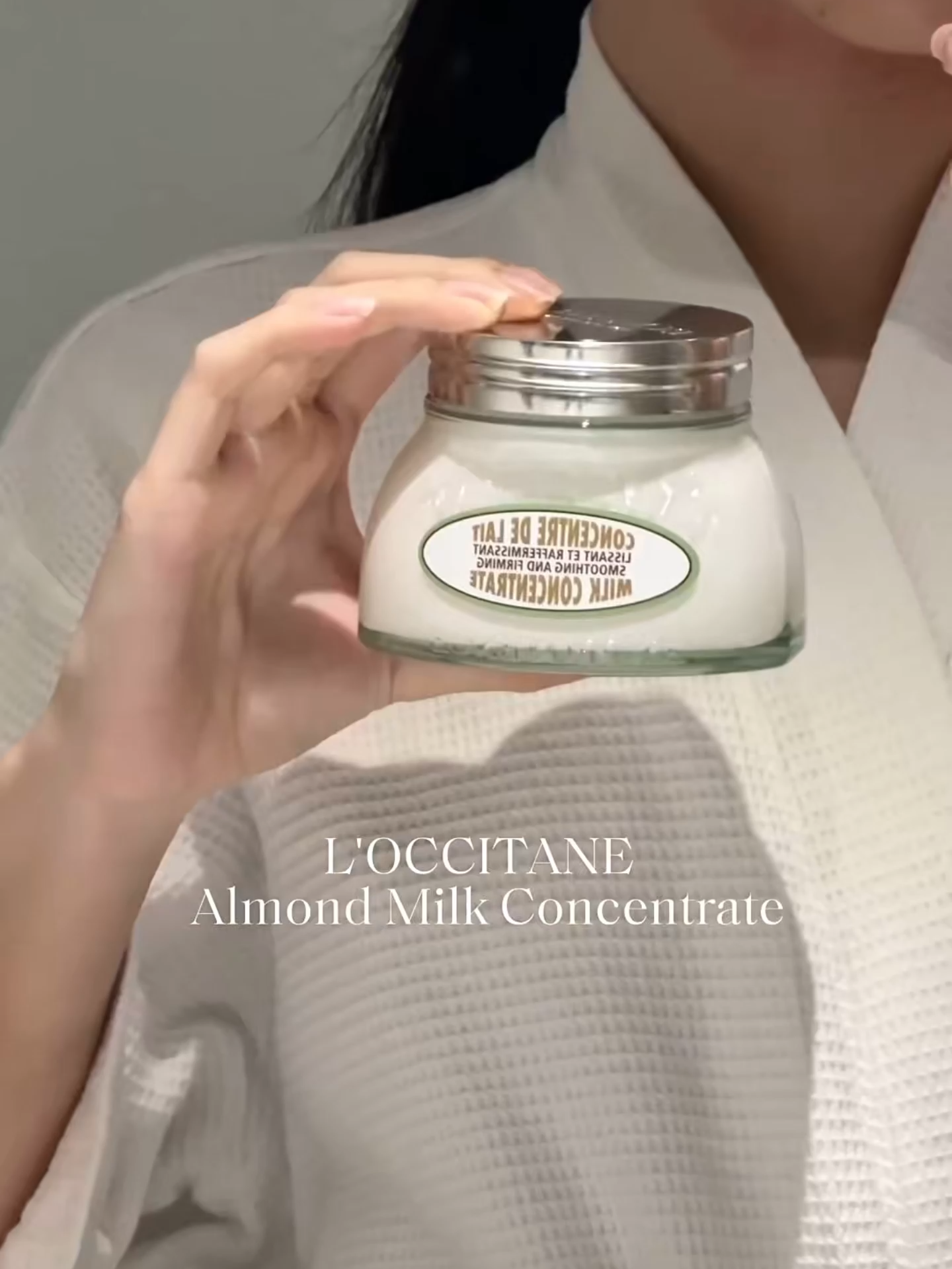 Kem Dưỡng Thể Săn Chắc Da Hạnh Nhân L'Occitane #loccitane #kemduongda #kemduongam #kemduongloccitane