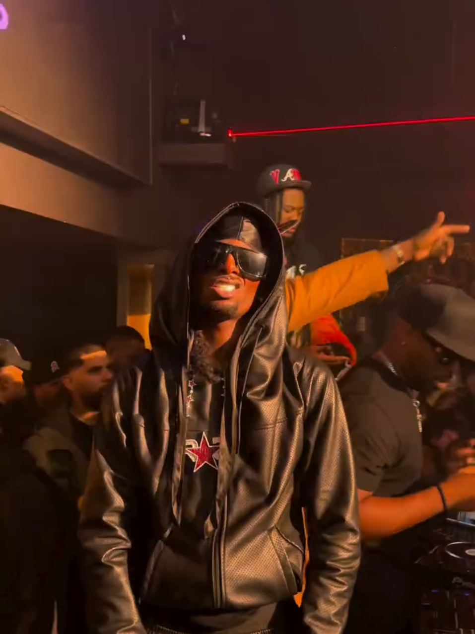 Playboi Carti performing EvilJ0rdan at his Los Angeles Antagonist Tour After Party 🎤🔥 #fyp #playboicarti #carti #viral #foryoupage 