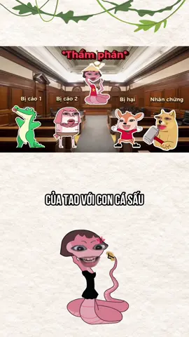 Mệt rồi nha! Giải quyết luôn đi @Bống Niềng @Sấu có phong cách @Nai New Ơi @Sở thú vị @suasothantien #TikTokAwardsVN #leuheu #TikTokGiaiTri #sothuvi #xaneo 