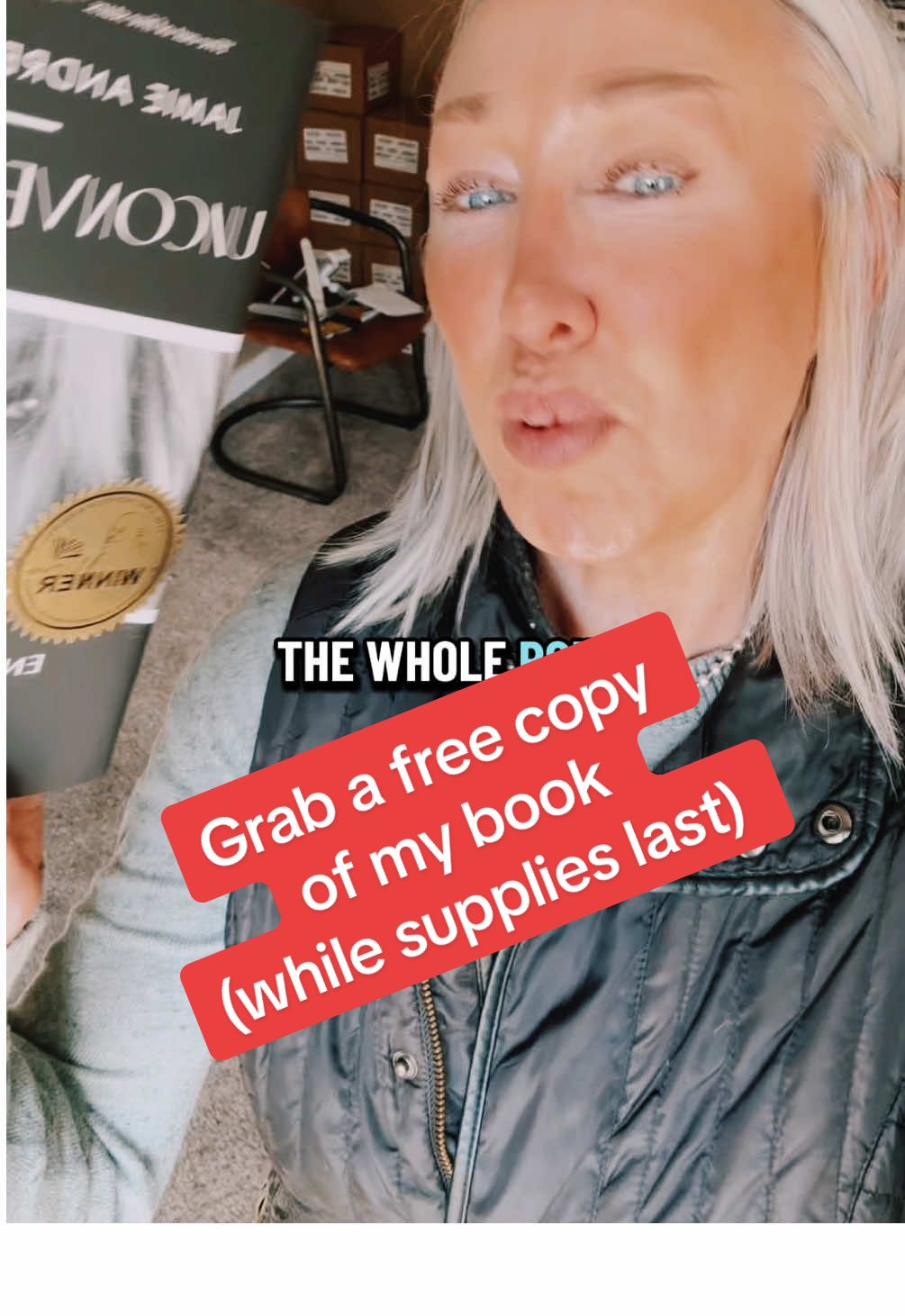 I still have some copies up for grabs. #wlw #memoir #believeinyourself #freebook 