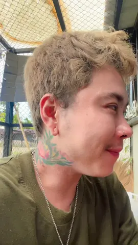 ผมไฟน้องกำลังขึ้น🤣