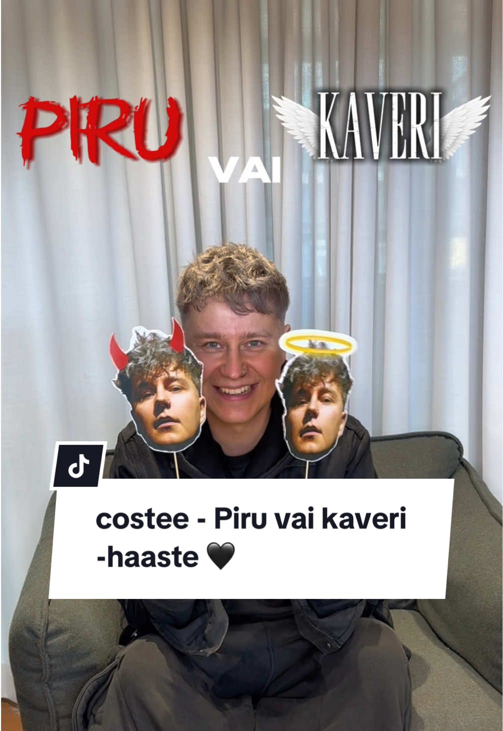 Onko keikat sateella piruja vai kavereita? 🧐 Onneksi costeen Cult of costee -klubikiertueen keikat koetaan tänä syksynä sisätiloissa. 🙂‍↕️🖤 Tällä viikolla costee nähdään kahdesti Turun Logomon Teatrossa lauantaina 18.10. 🔥 Myöhempi K18-keikka on jo loppuunmyyty, mutta ikärajattomalle keikalle on vielä viimeiset liput jäljellä. Jos haluat varmistaa paikkasi keikalla niin nappaa liput NYT! 🖤 🎫: warnermusiclive.fi/costee @costee  #warnermusiclive #costee #cultofcostee #keikat 