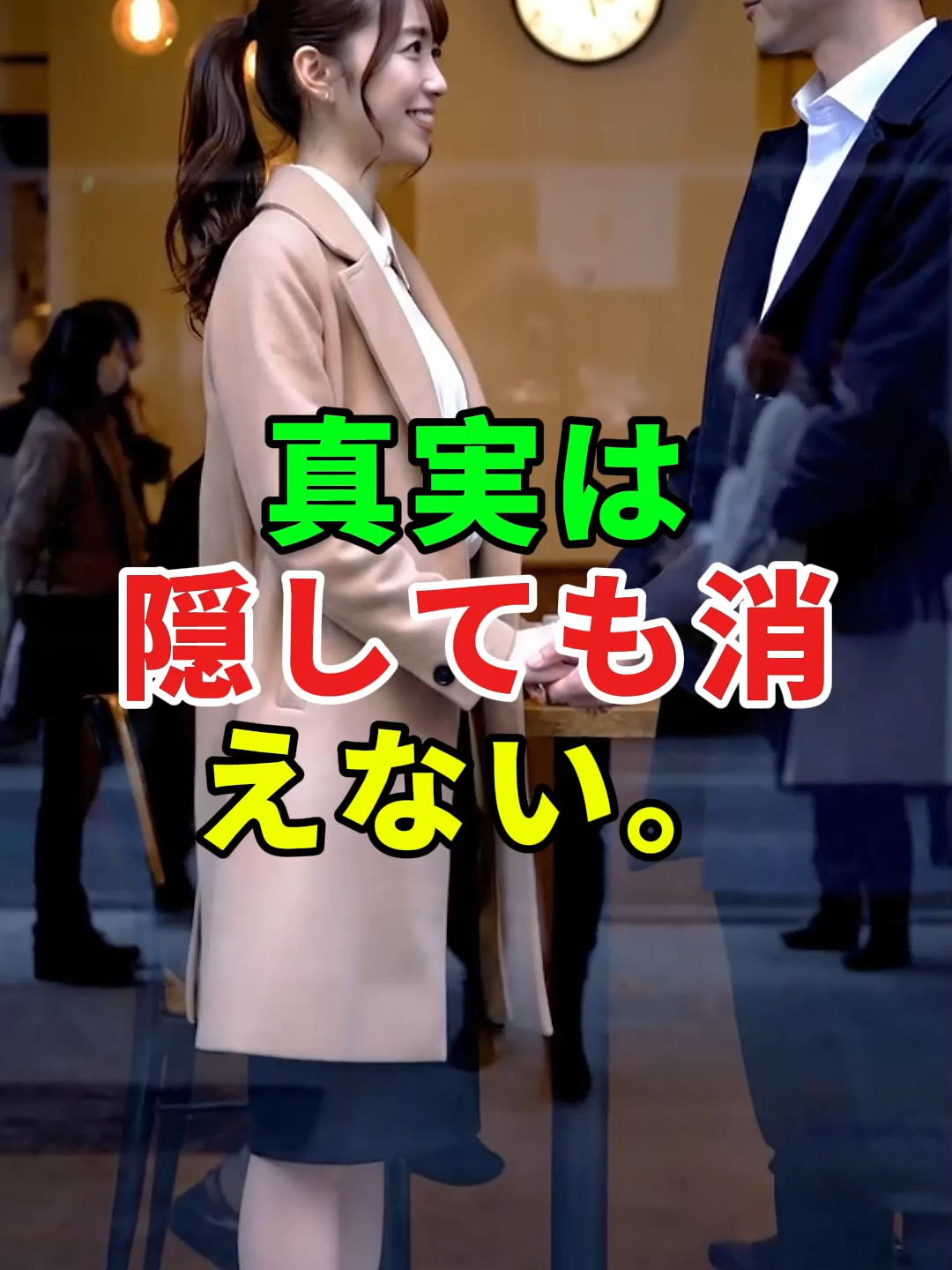 真実は、隠しても消えない。#ドラマ#実話#人生#shorts