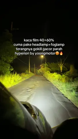 memang hyperion top😍 @Yoong Motor Indonesia 