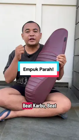 Cover jok motor empuk, anti air, anti licin — duduk lama pun tetap enak! 😎👌 #coverjok #coverjokmotormurah 