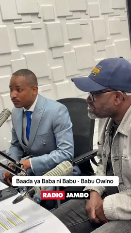“Baada ya Baba, Ni Babu…” mbunge wa Embakasi Mashariki @he.babuowino aweka wazi kwamba ni yeye atachukua usukani kama kiongozi wa jamii ya Wajaluo (Kingpin) baada ya Raila Odinga  #GidiNaGhostAsubuhi #KituoChaWakenya 