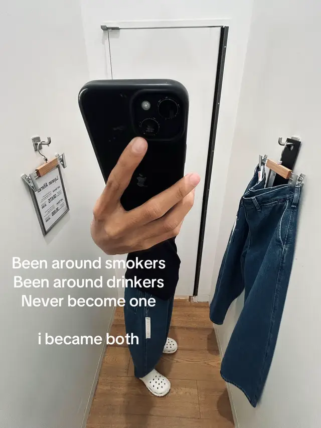 It wasnt me its my inner demon honestly #relateable 