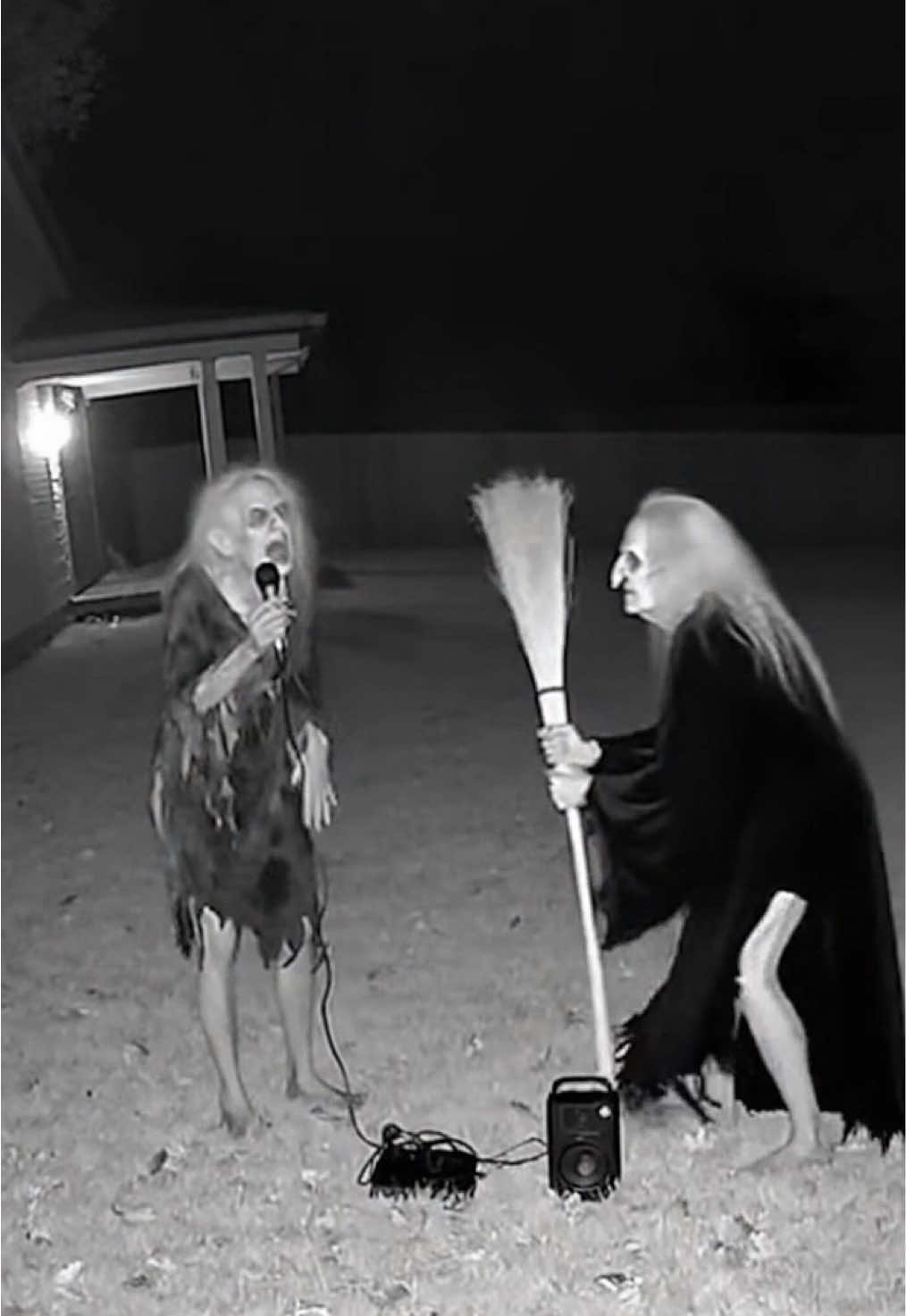 🎤🎤🎤🎤 #horror #scary #ai #funny #halloween 