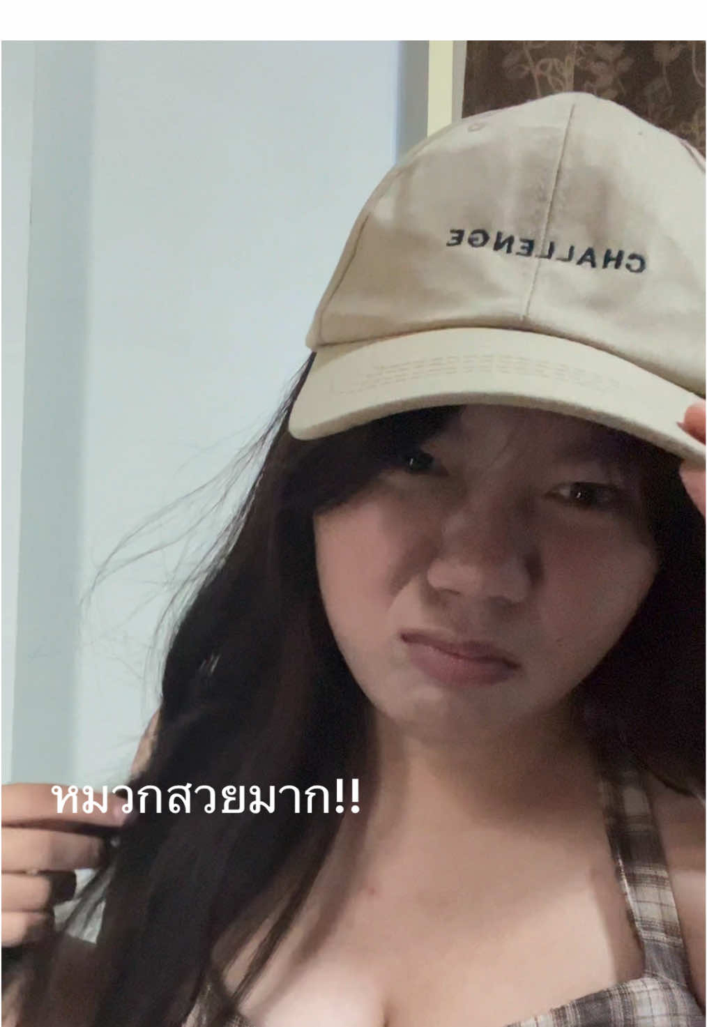 #tiktok #หมวก #แฟชั่น 