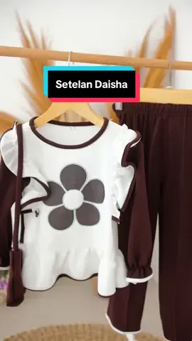 Setelan Anak Knitt Modelnya Lucuu Bangeett!!! Lagi Open PO lagi 14 hari yaaa ✨🌸  #SetelanAnakperempuan #BajuAnakPerempuan #OOTDAnak 