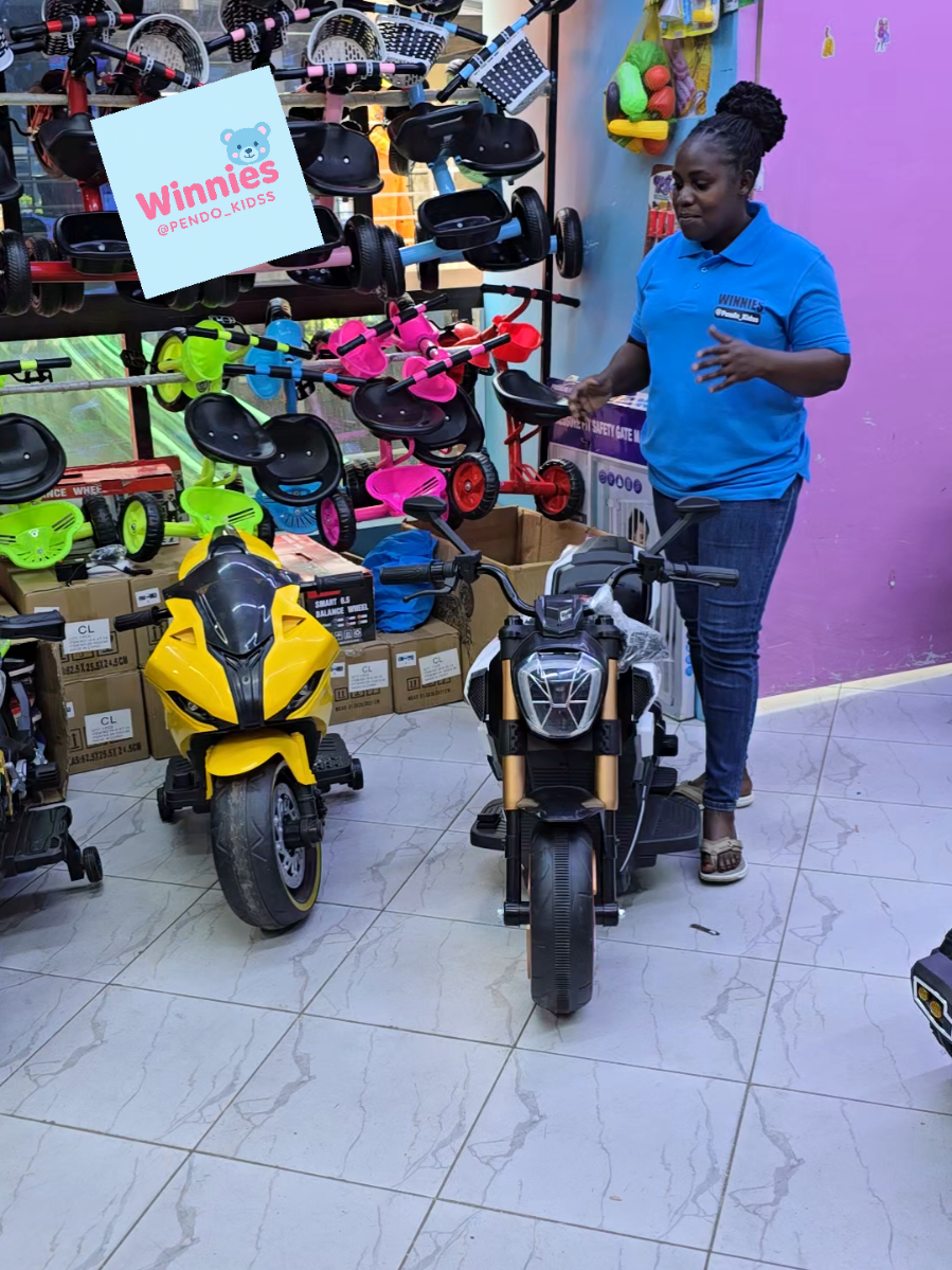 Kids electric motorbike