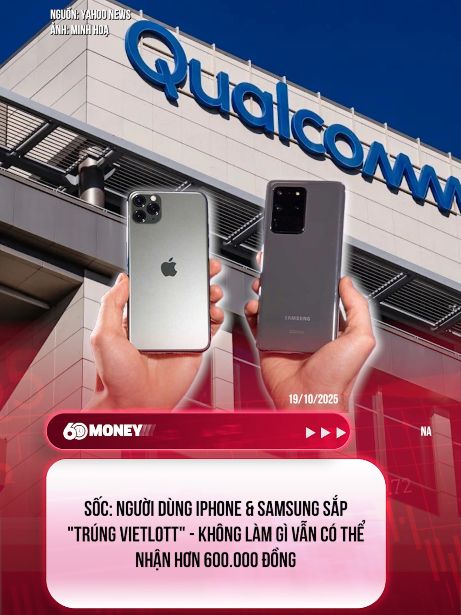 Sốc: Người dùng iPhone & Samsung sắp 